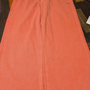 GAP Women's High Rise Jeans - Vibrant Coral